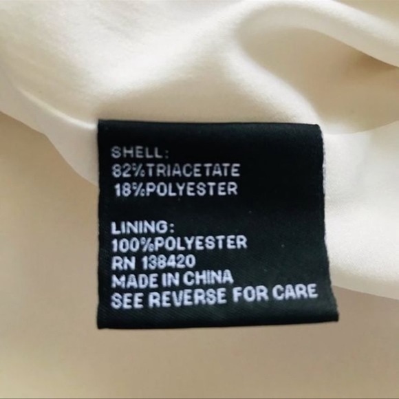 Carlisle Collection Drape Neck Eyelet Sleeve Midi
Designer Dress - Picture 6 of 6